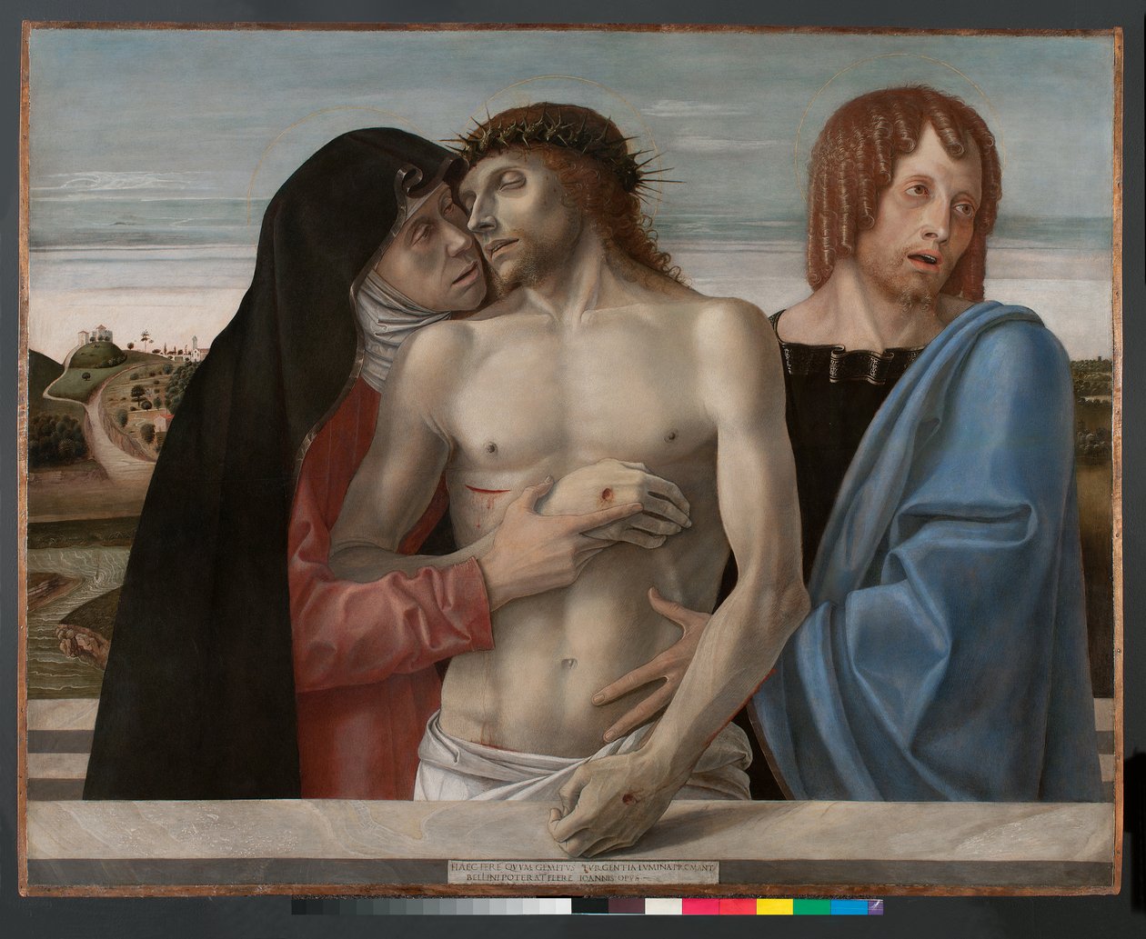 Pieta door Giovanni Bellini