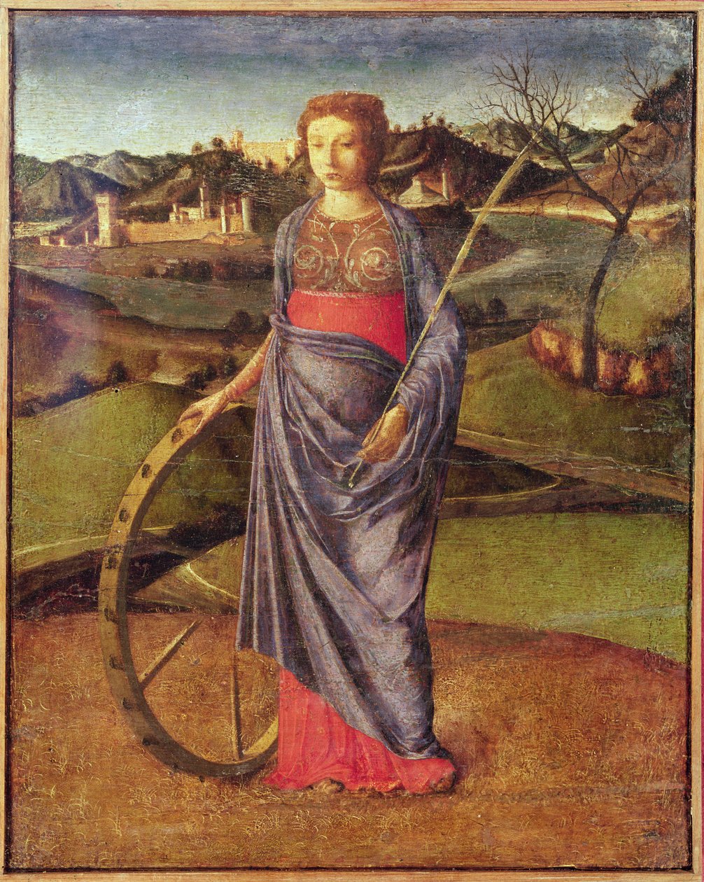 Sint-Catharina door Giovanni Bellini