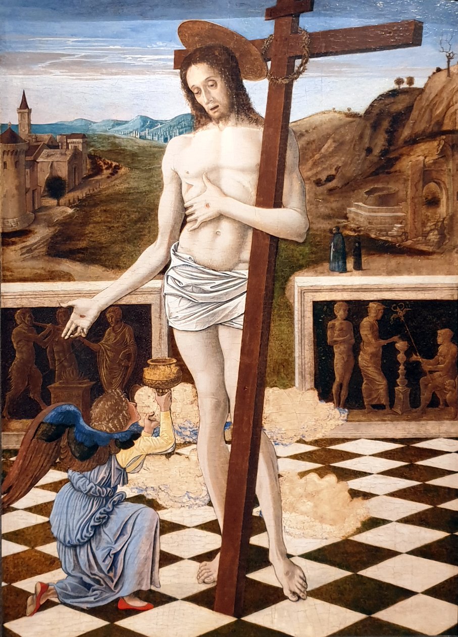 Het bloed van de Verlosser door Giovanni Bellini