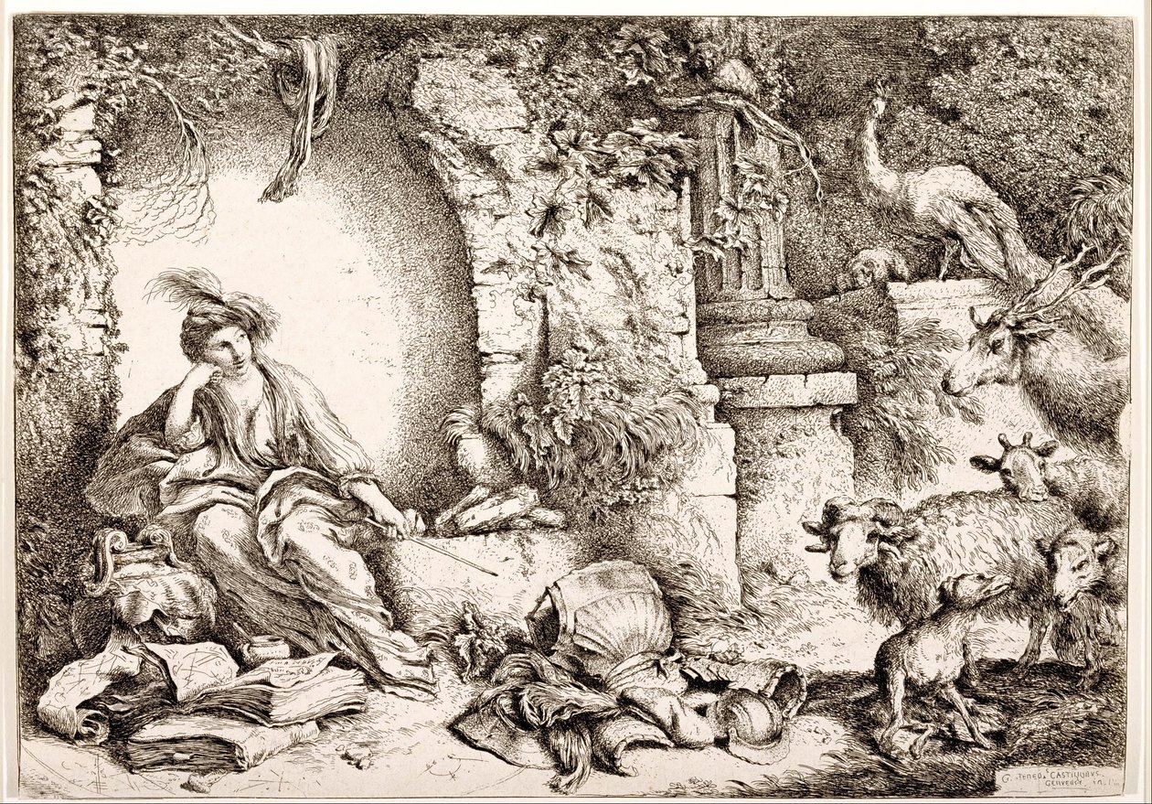 Circe verandert Odysseus
