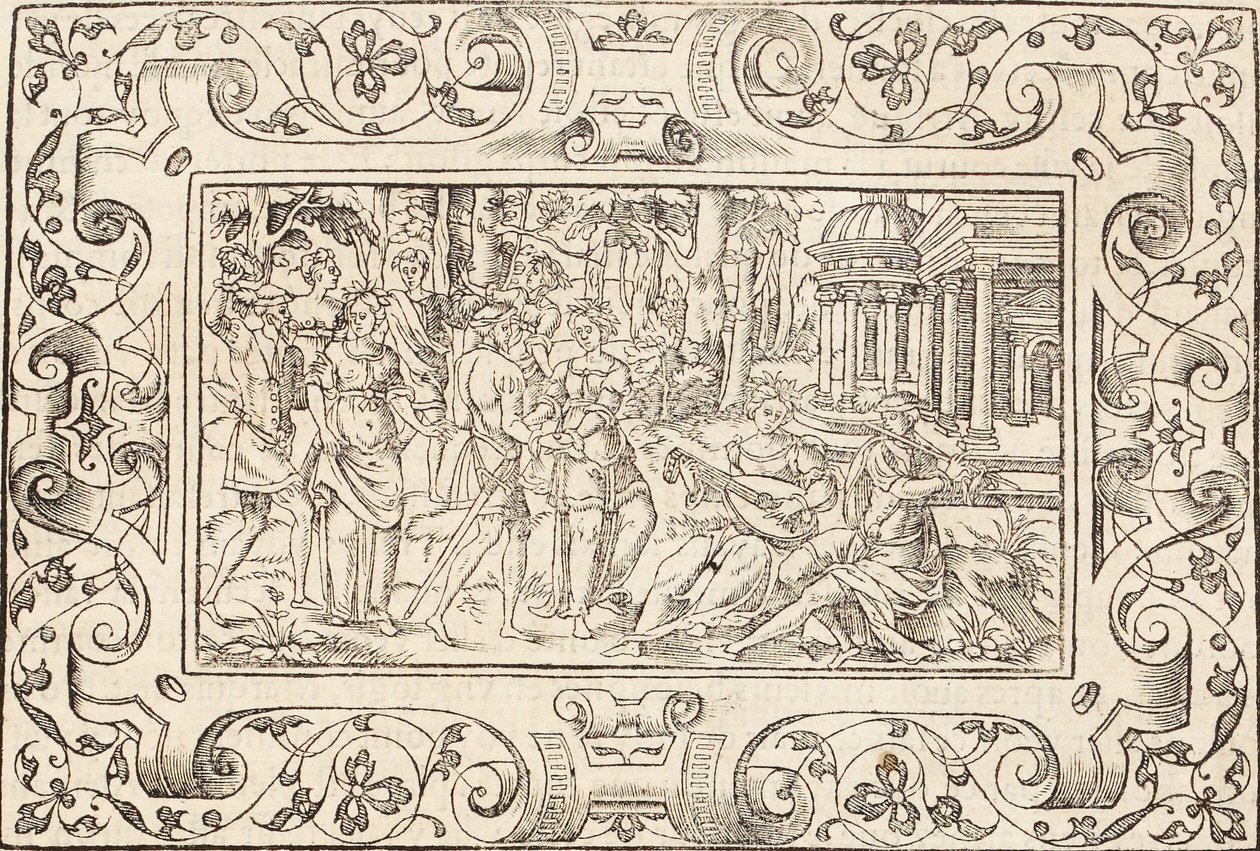 Decameron - Tweede dag, kort verhaal 1 door Giovanni Boccaccio