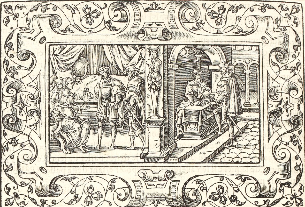 Decameron - Dag acht, kort verhaal 1 door Giovanni Boccaccio