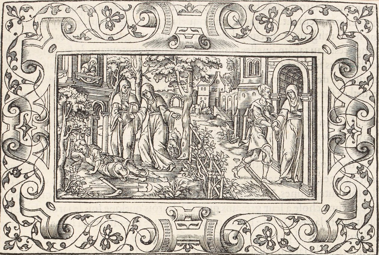 Decameron - Derde dag, kort verhaal 1 door Giovanni Boccaccio