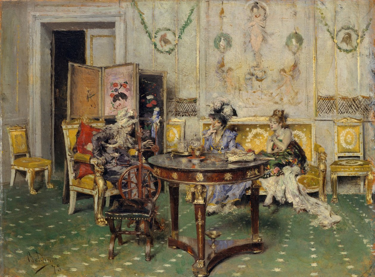 Roddelen, 1873 door Giovanni Boldini