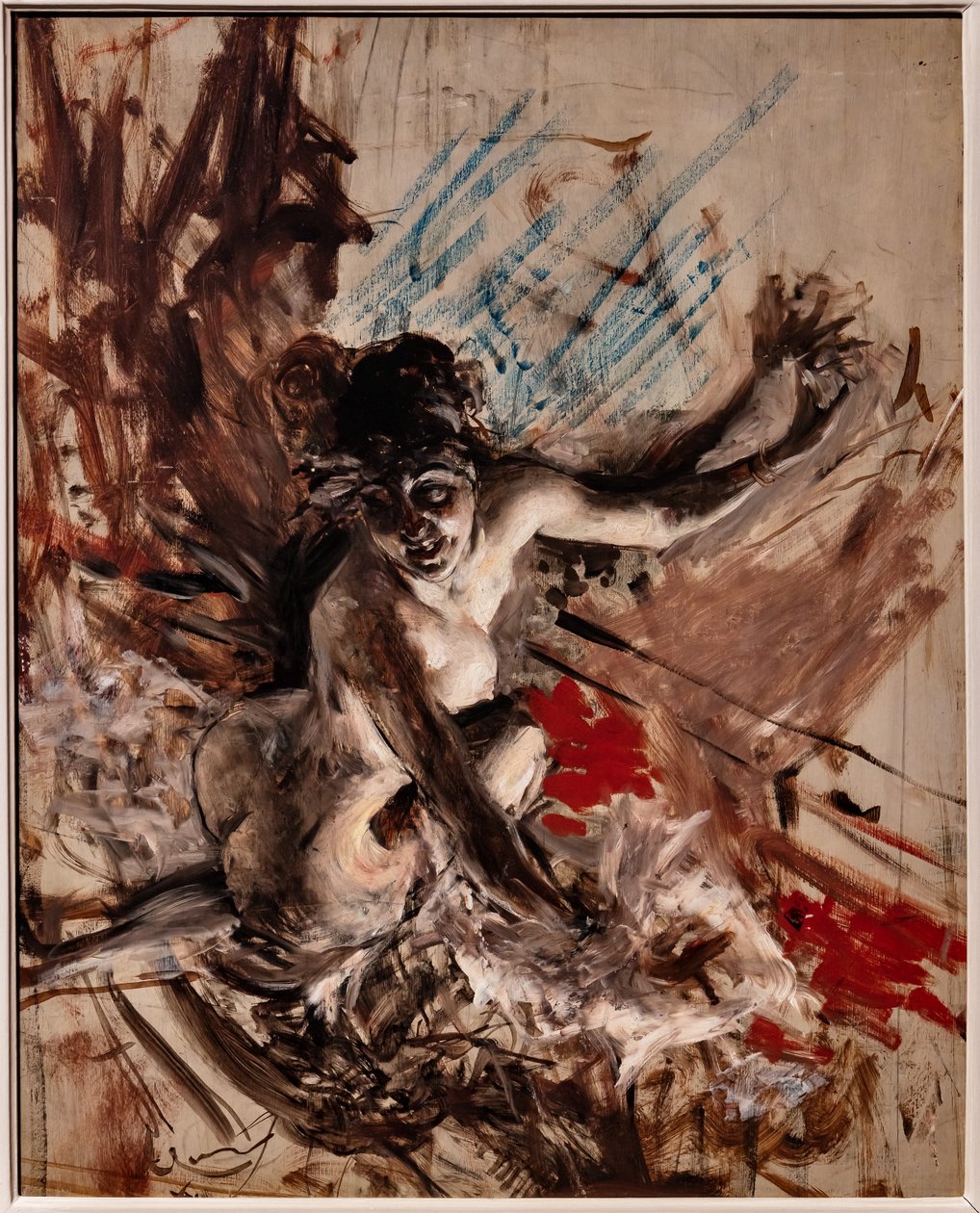Madame de Joss door Giovanni Boldini