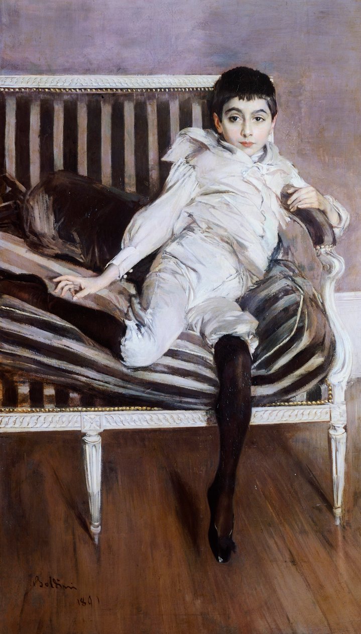 De Kleine Subercaseuse door Giovanni Boldini