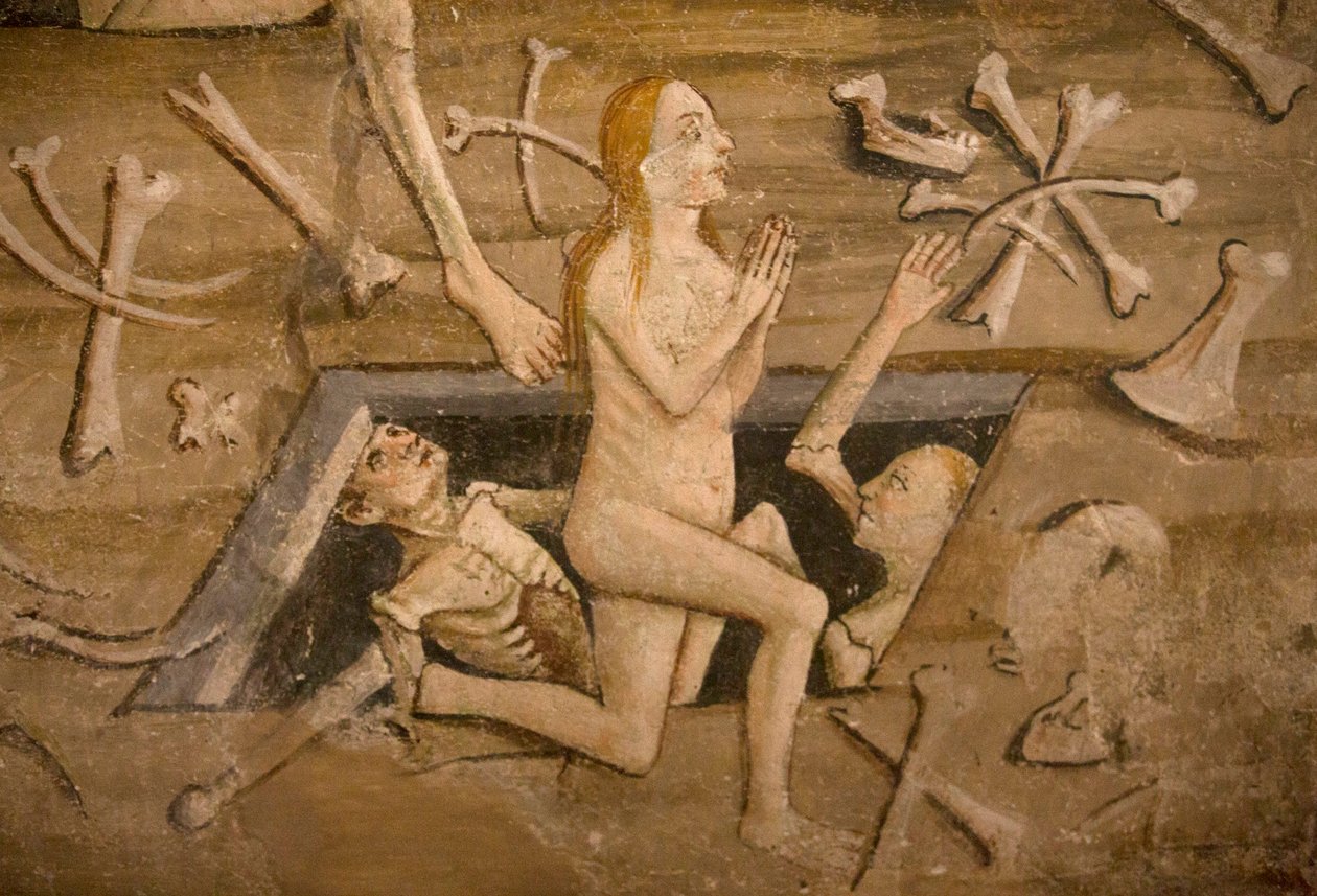 Laatste Oordeel, ca. 1492 door Giovanni Canavesio