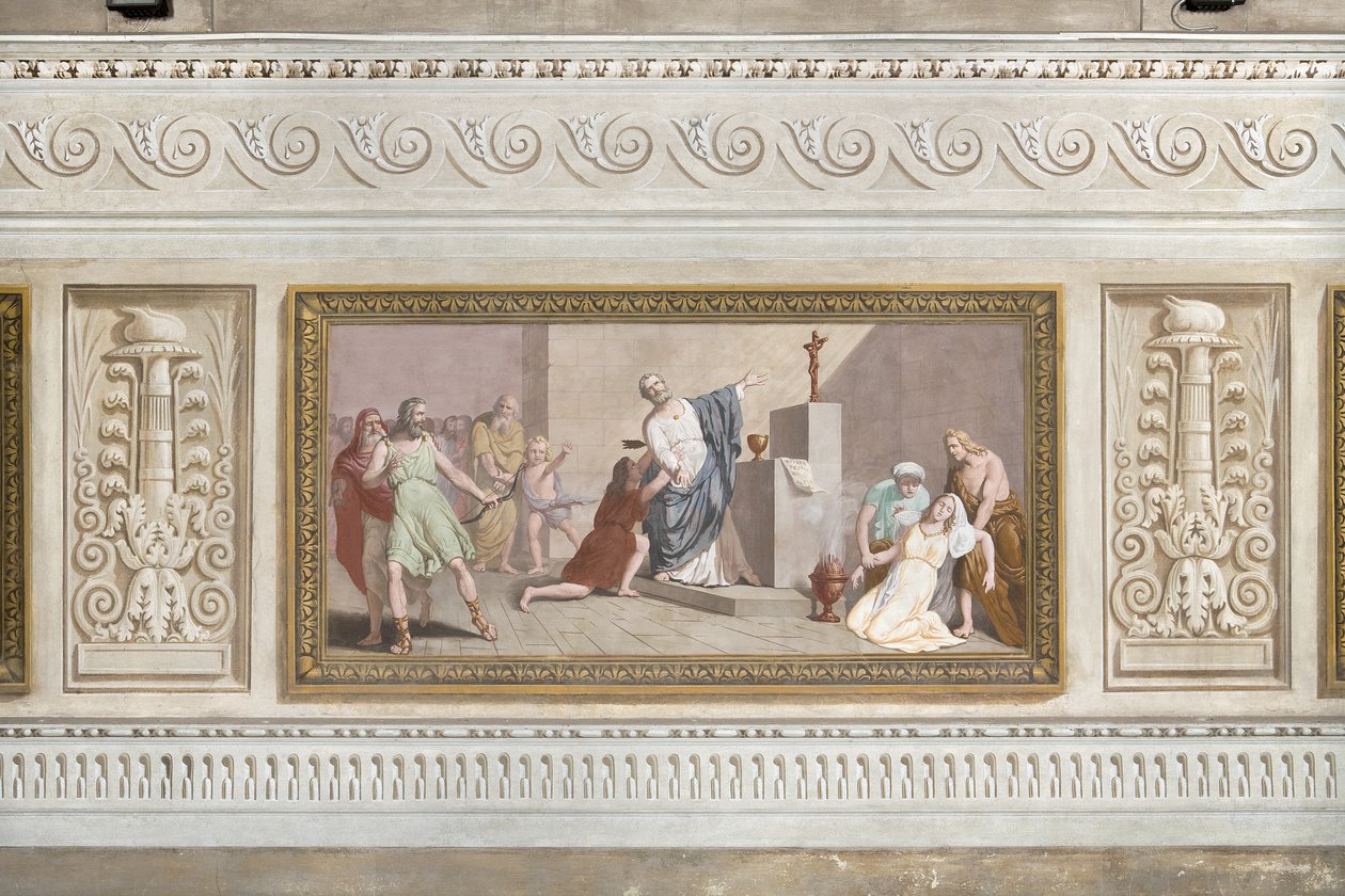 Verhalen van Christus door Giovanni Chiarini