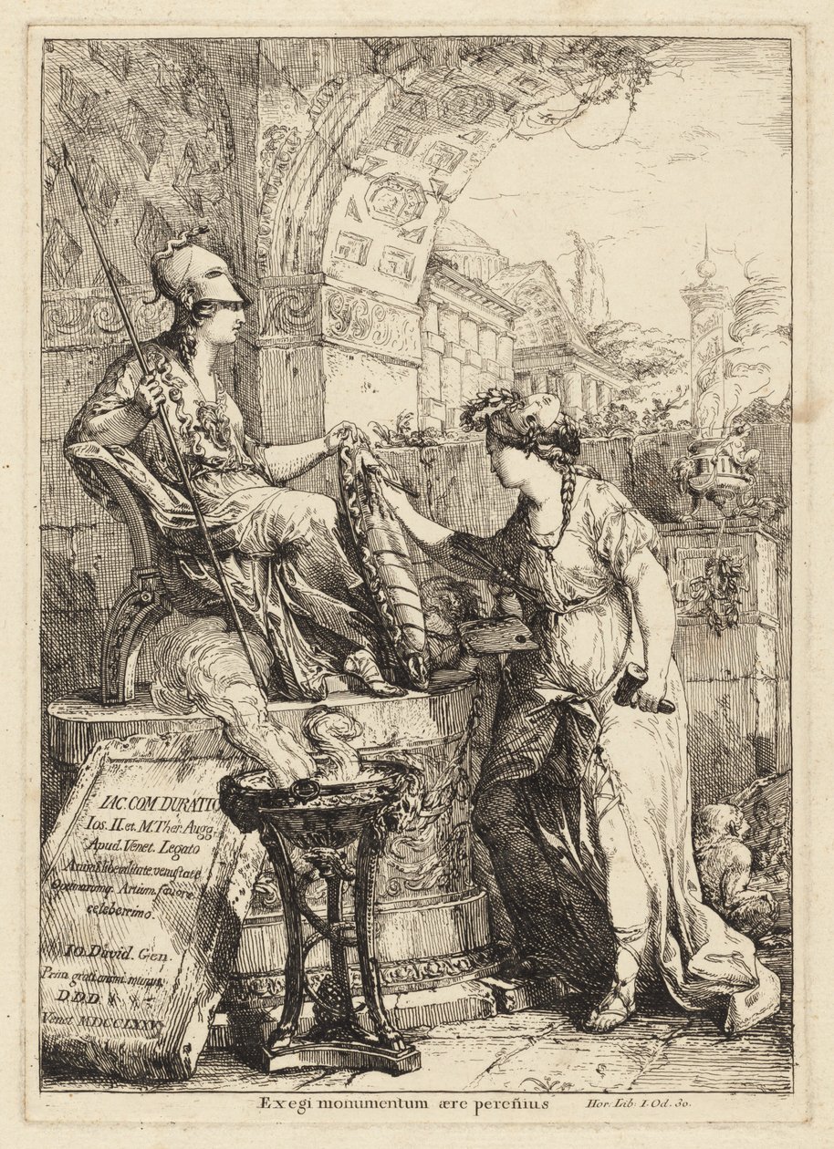 Exegi Monumentum (Kunst die Minerva
