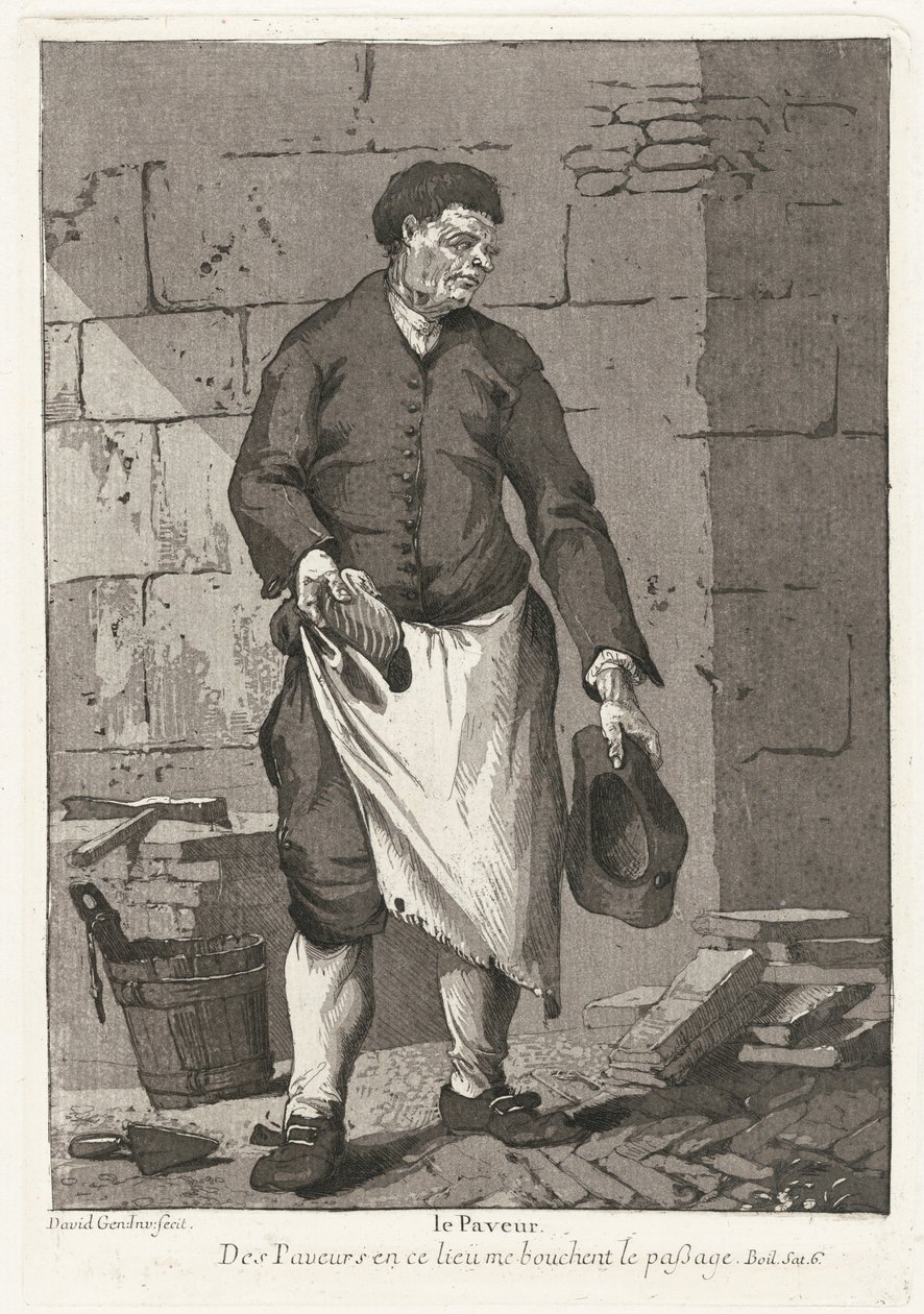 De Straatmaker door Giovanni David