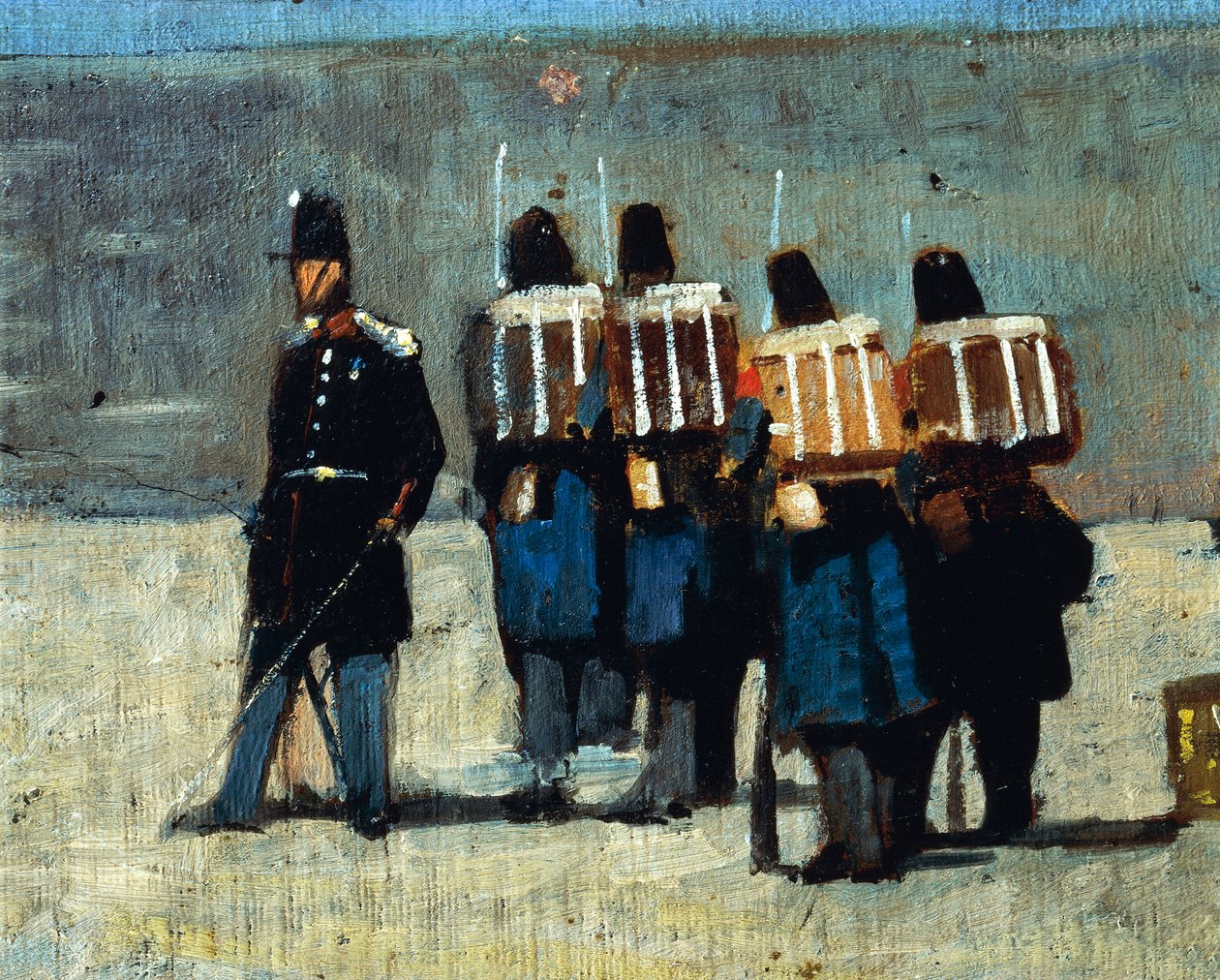 Franse soldaten in 