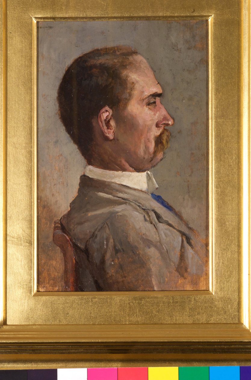 Onbekend beeld door Giovanni Fattori