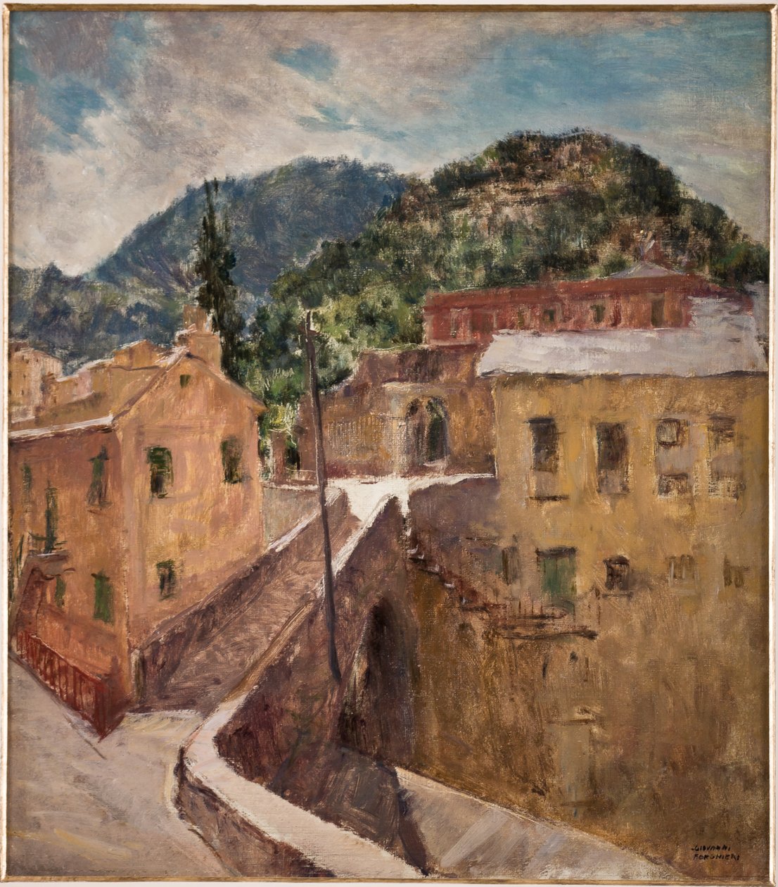 Ligurië Landschap door Giovanni Forghieri