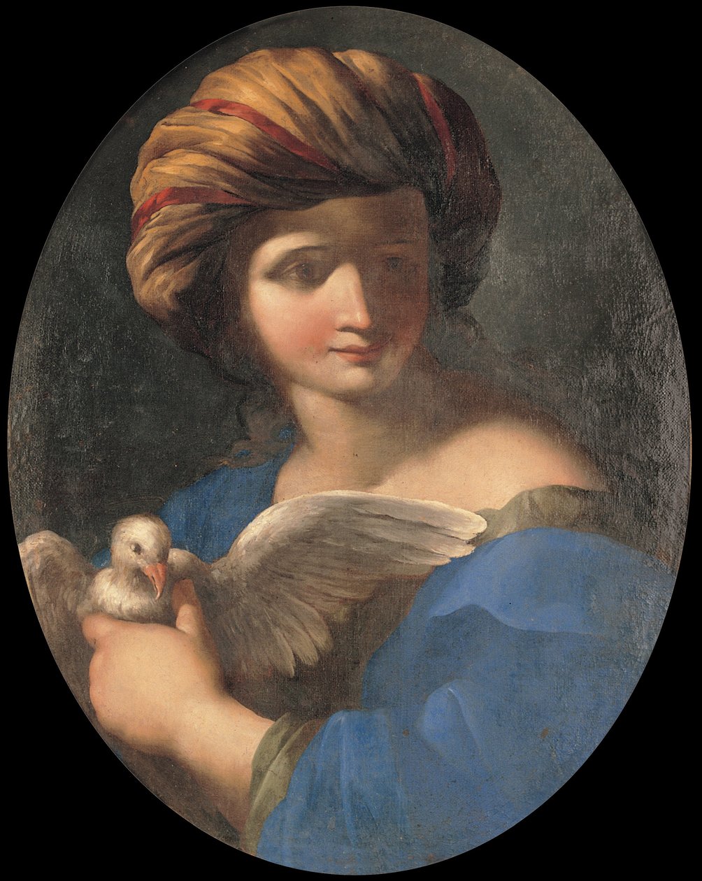 De onschuld door Giovanni Francesco Romanelli