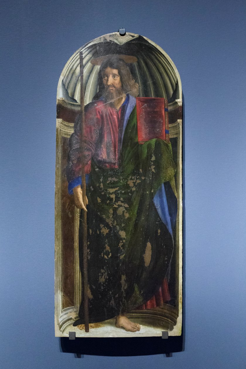 Sint Jacobus de Meerdere door Giovanni Santi