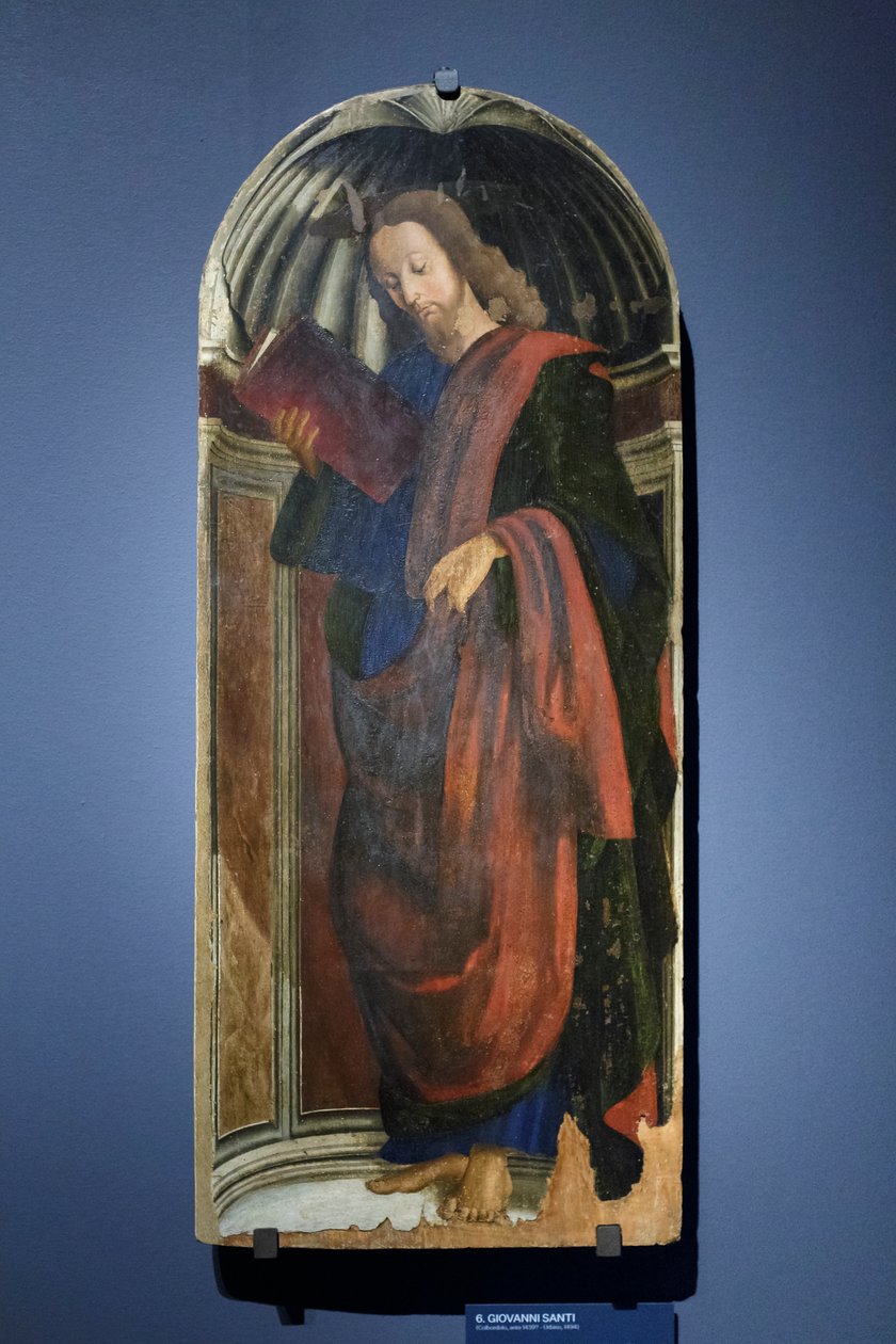 San Matteo door Giovanni Santi