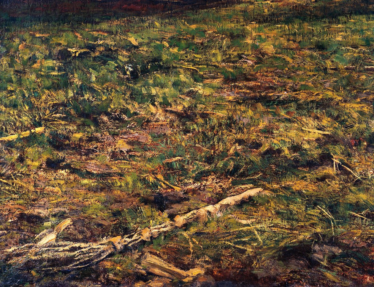 Italië, Rome, Alla Stanga door Giovanni Segantini