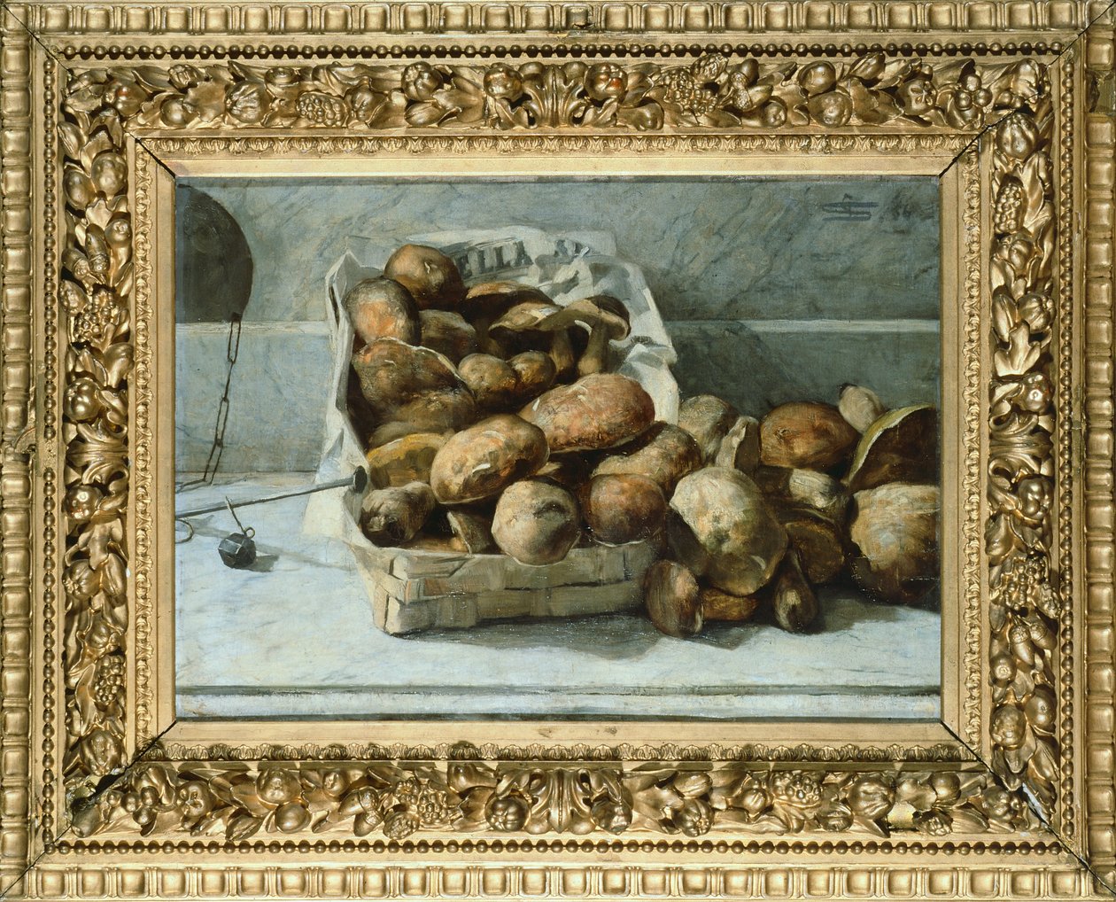 Paddenstoelen door Giovanni Segantini