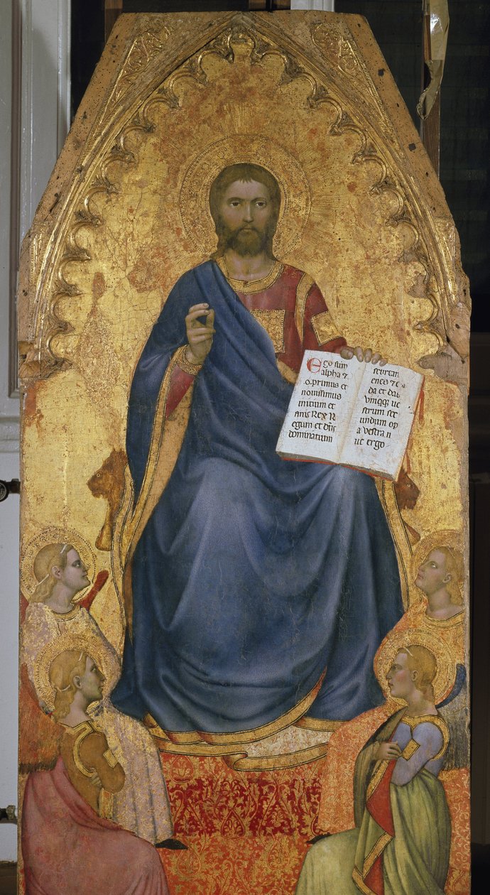 Christus Rechter door Giovanni da Milano