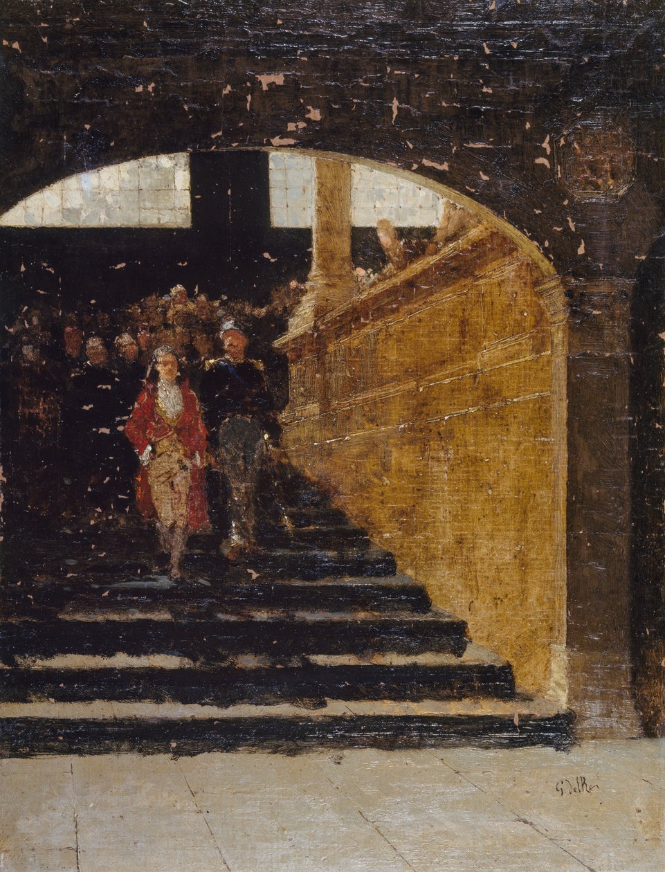 Bevrijding van Salvator Rosa door Giovanni del Re