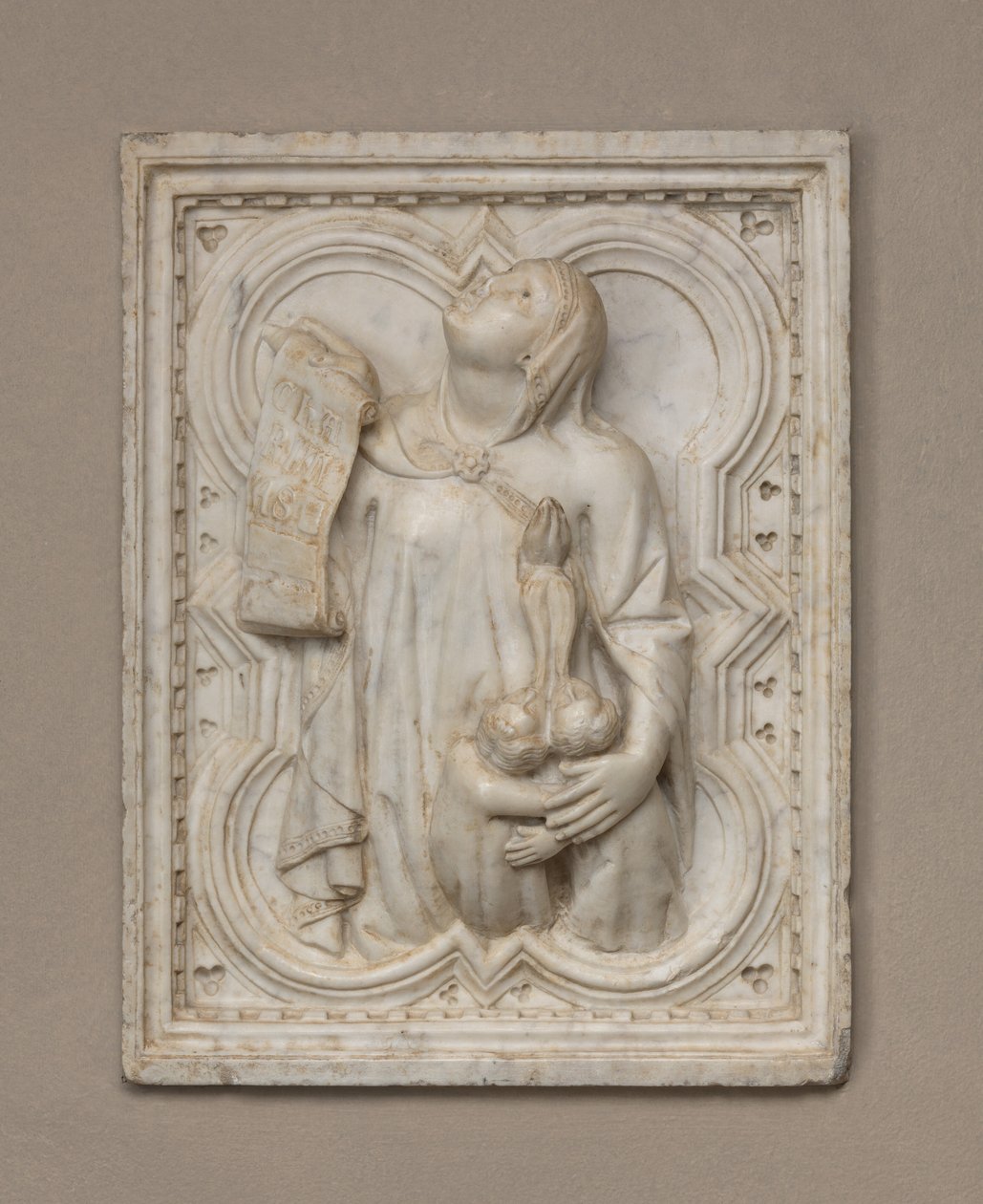 Liefdadigheid door Giovanni di Balduccio