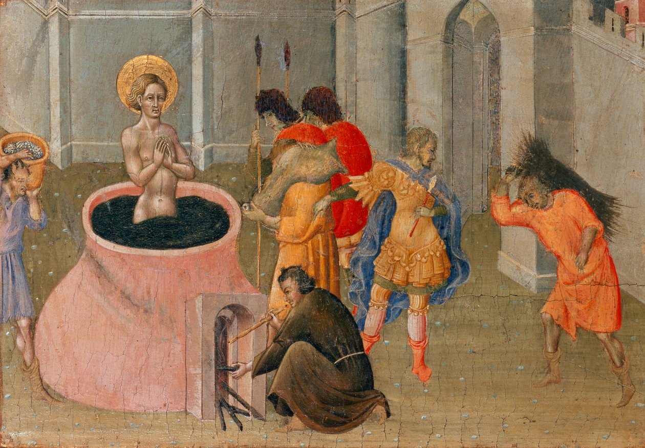 Onbekend schilderij door Giovanni di Paolo di Grazia