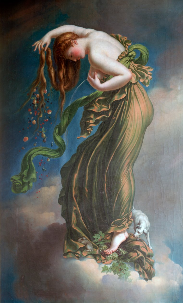 Herfst door Girodet de Roucy Trioson