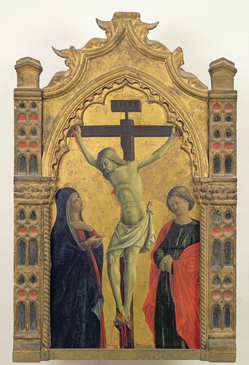 Kruisiging door Girolamo Giovanni