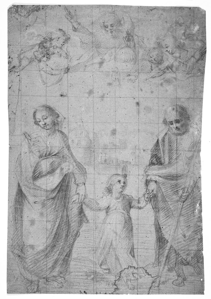 Trinitas terrestris door Girolamo Imparato