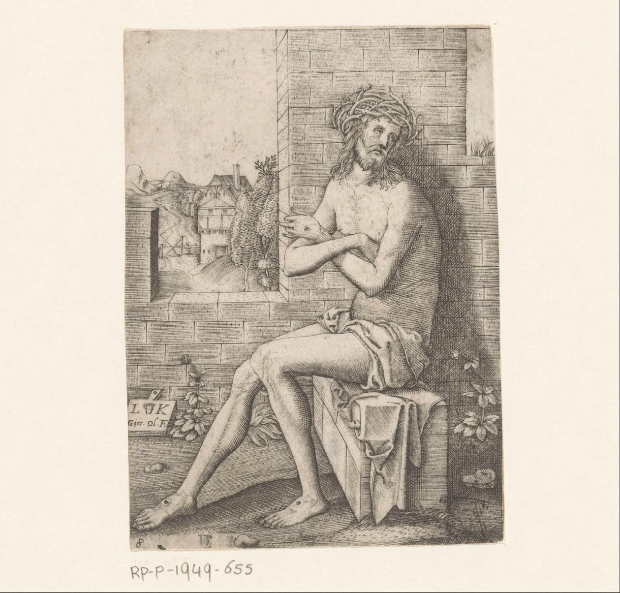 Man van Smarten door Girolamo Olgiati