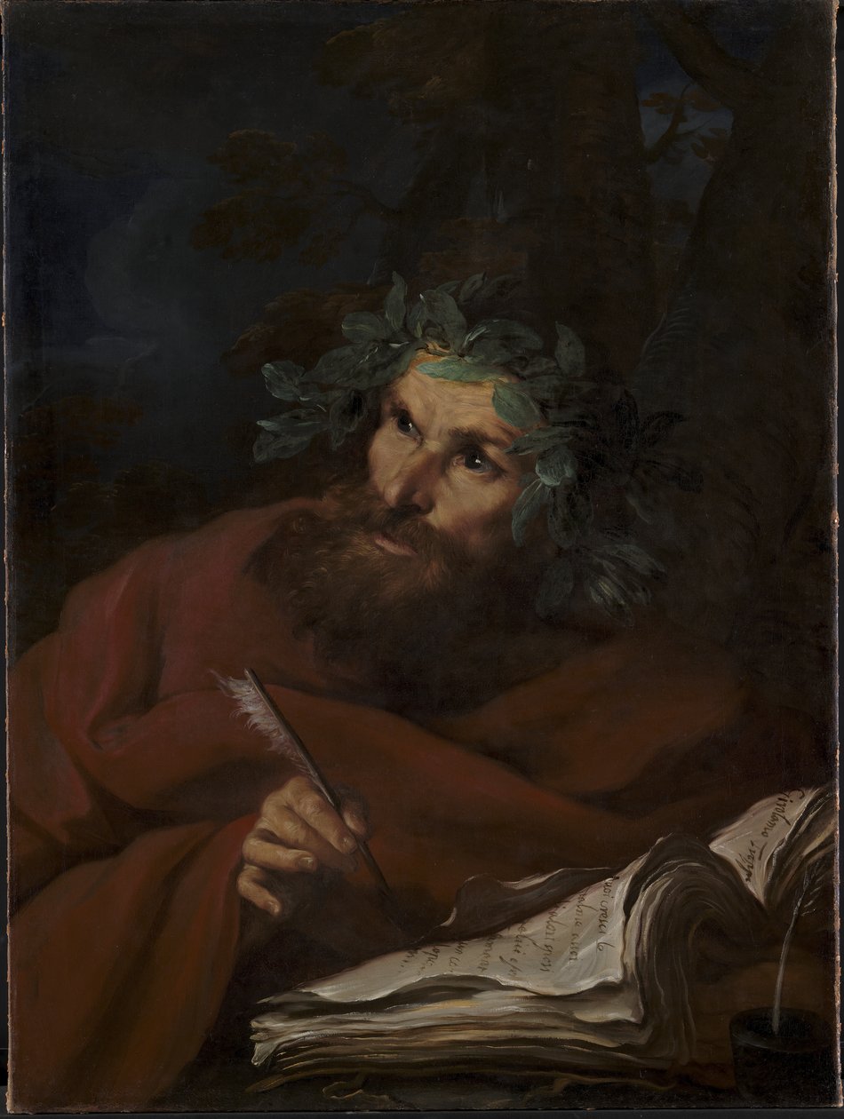 Virgil door Girolamo Troppa