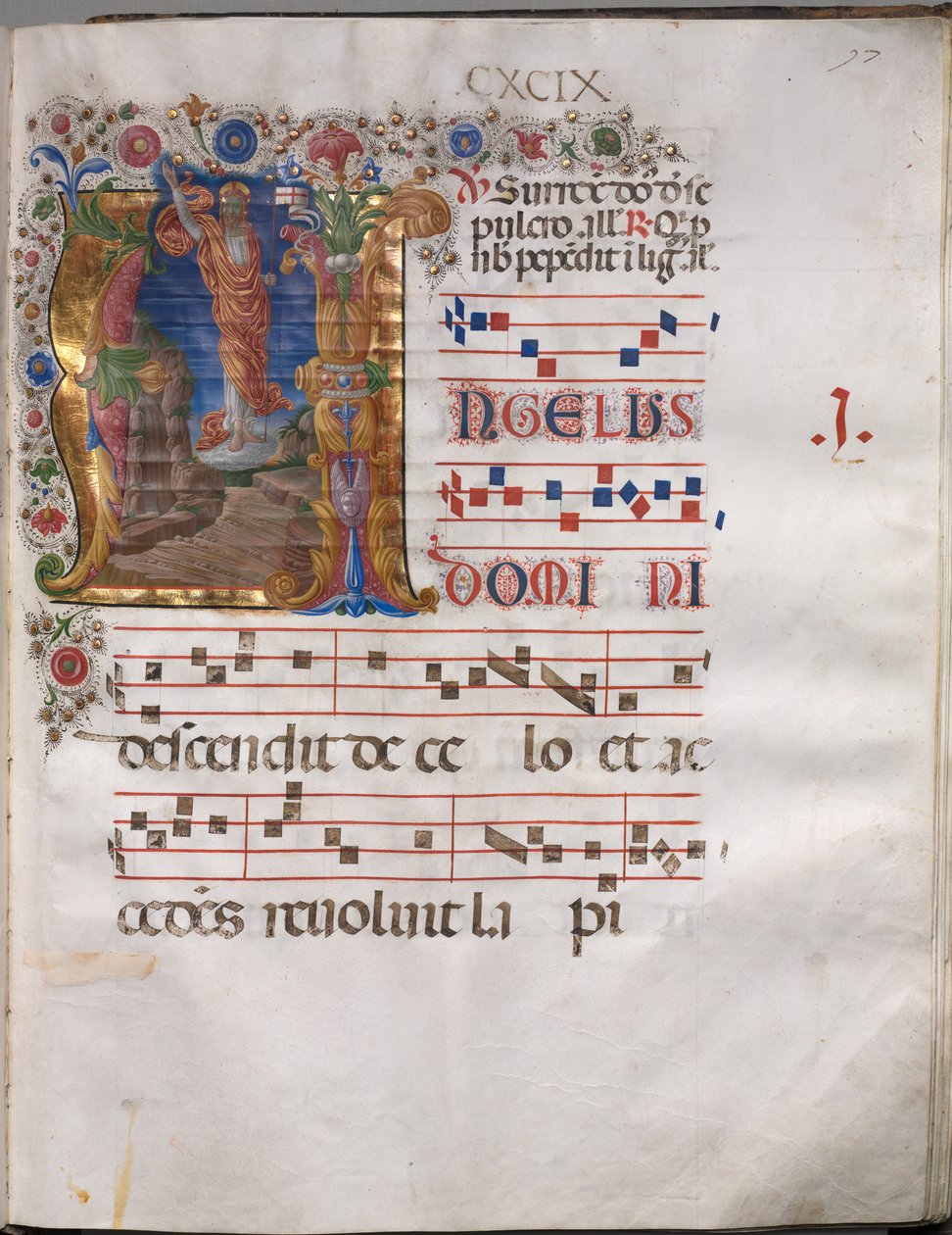 Antifonarium door Girolamo da Cremona