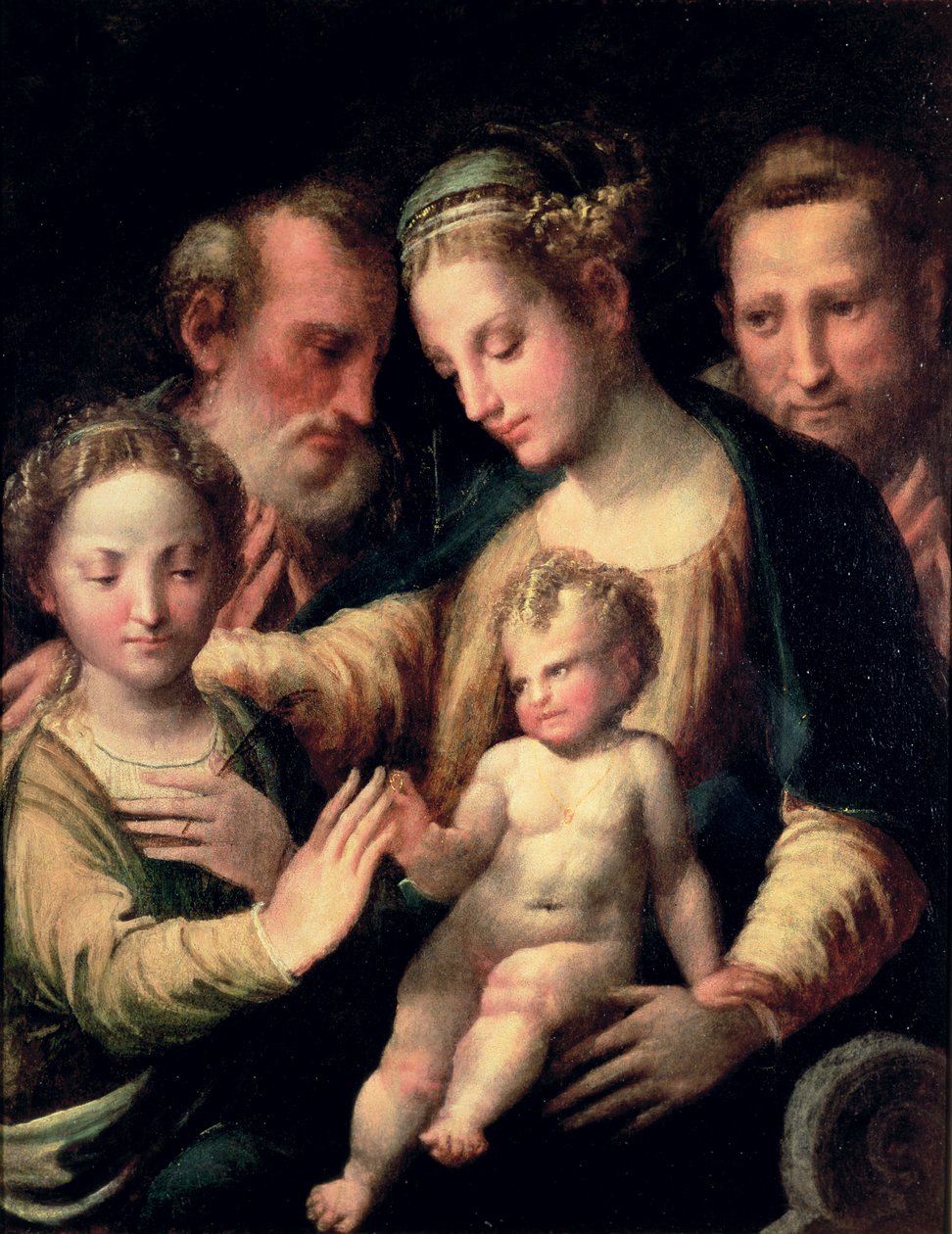 Onbekend beeld door Girolamo da Treviso II