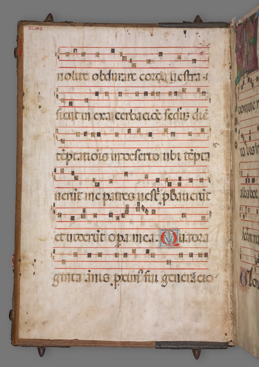 Graduale, c. 1520 door Girolamo dai Libri