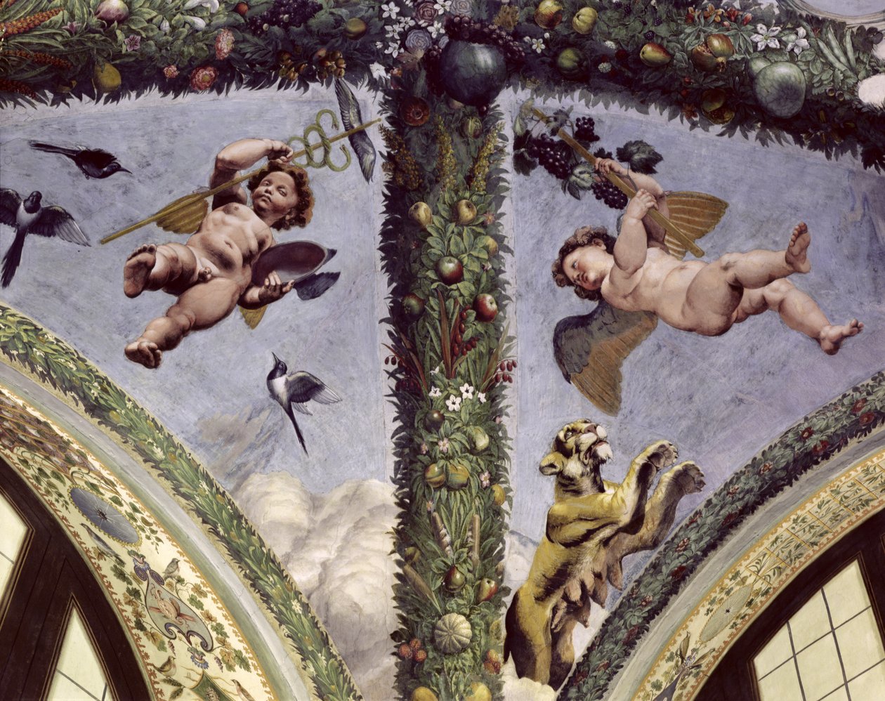 Putti uit de 