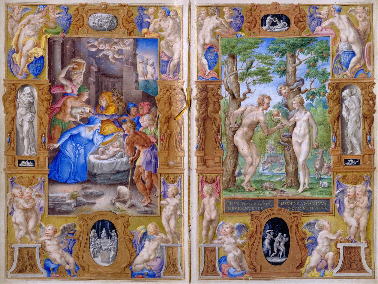 Farnese Uren door Giulio Clovio