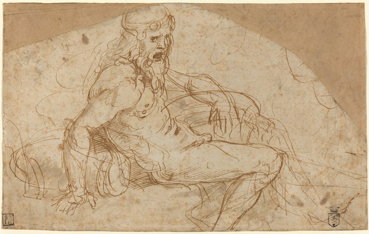 Rivieroog door Giulio Romano
