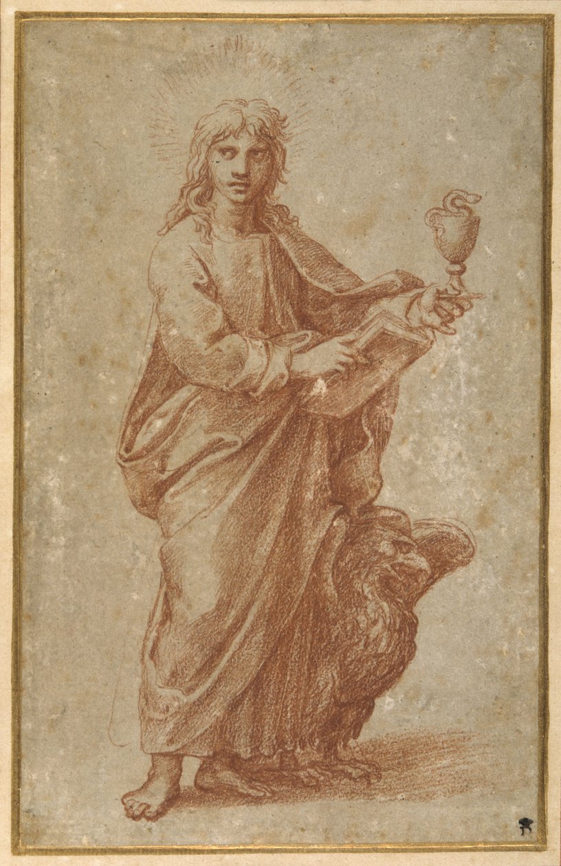 De Twaalf Apostelen: St. Johannes door Giulio Romano