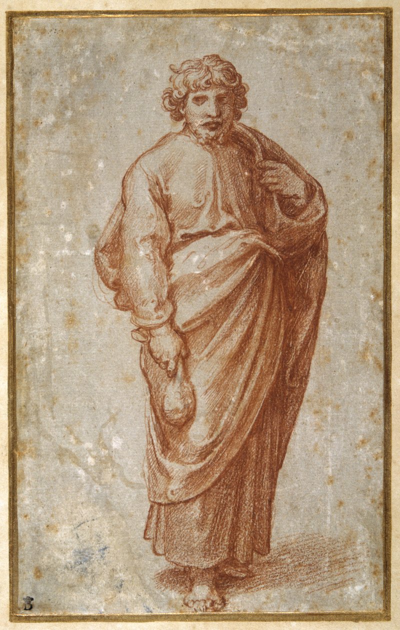 De Twaalf Apostelen: St. Paulus door Giulio Romano
