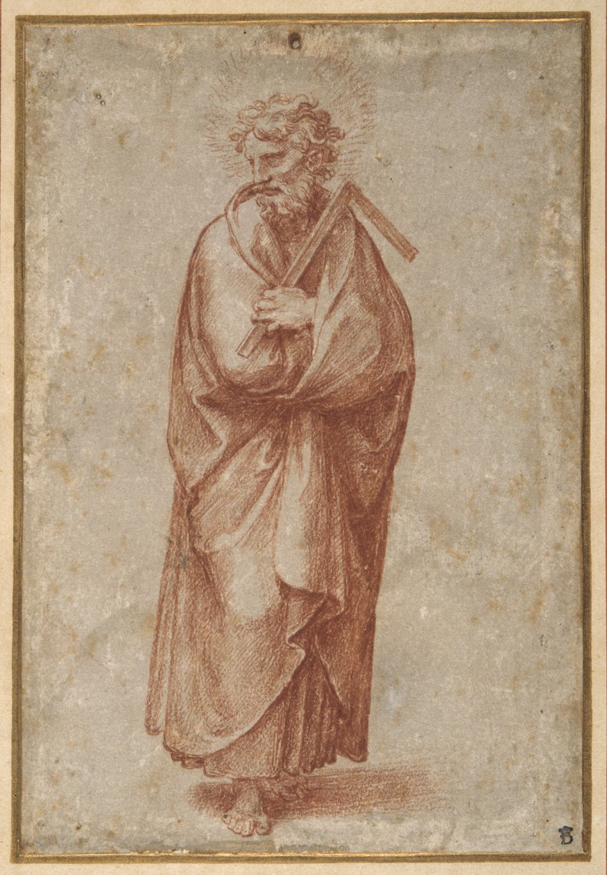 De Twaalf Apostelen: St. Thomas door Giulio Romano