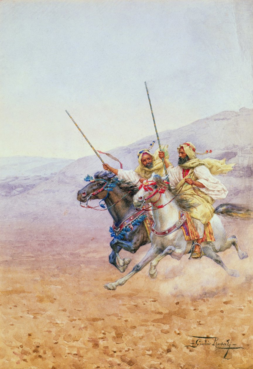 Over de Woestijn door Giulio Rosati