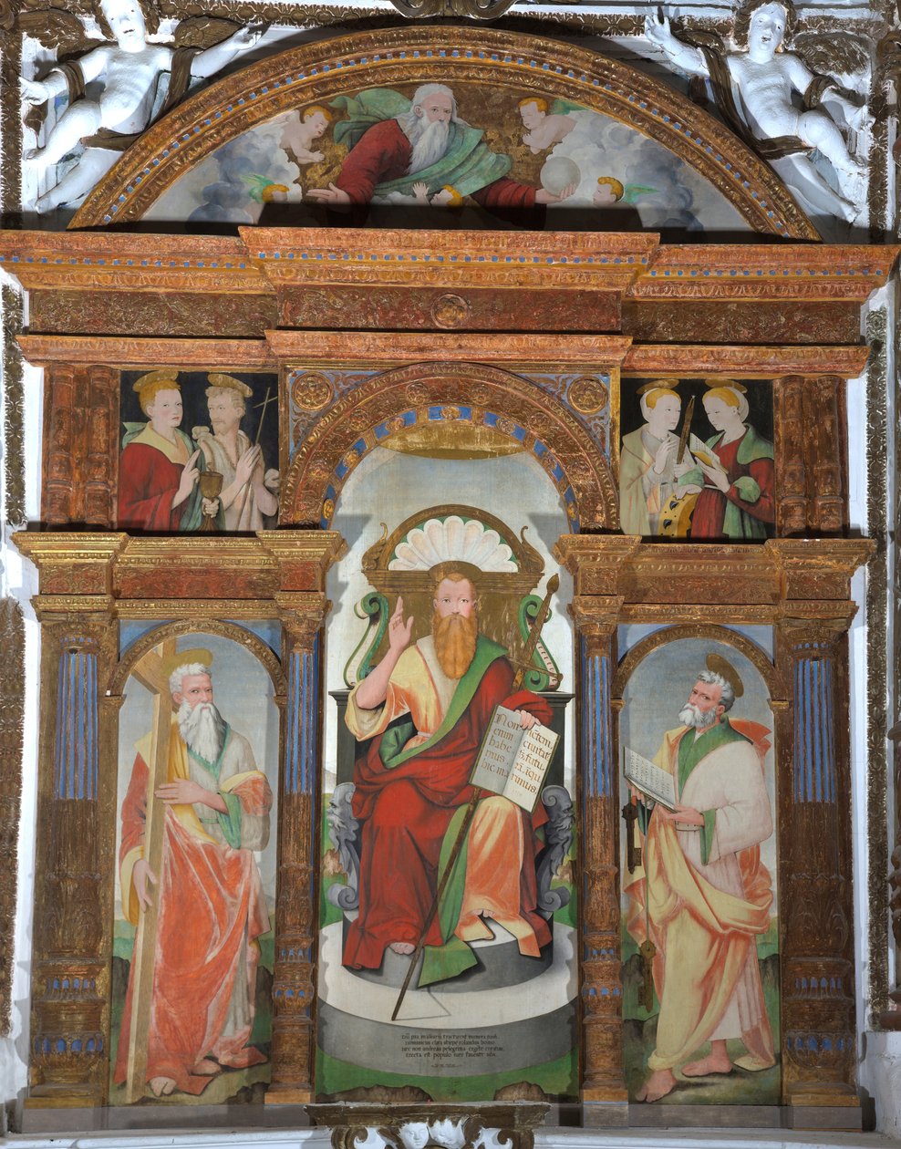 Sint Paulus polyptiek door Giulio de Rossi