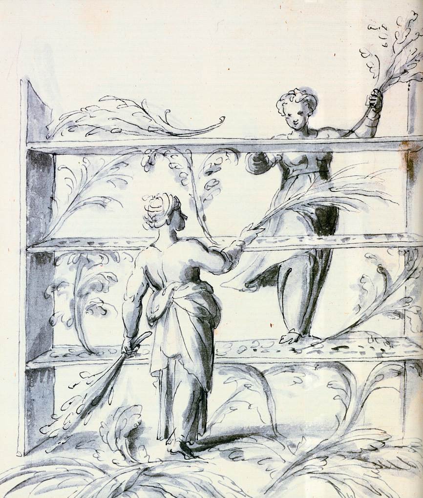 Verhandeling over zijdecultuur en -productie door Giuseppe Arcimboldo