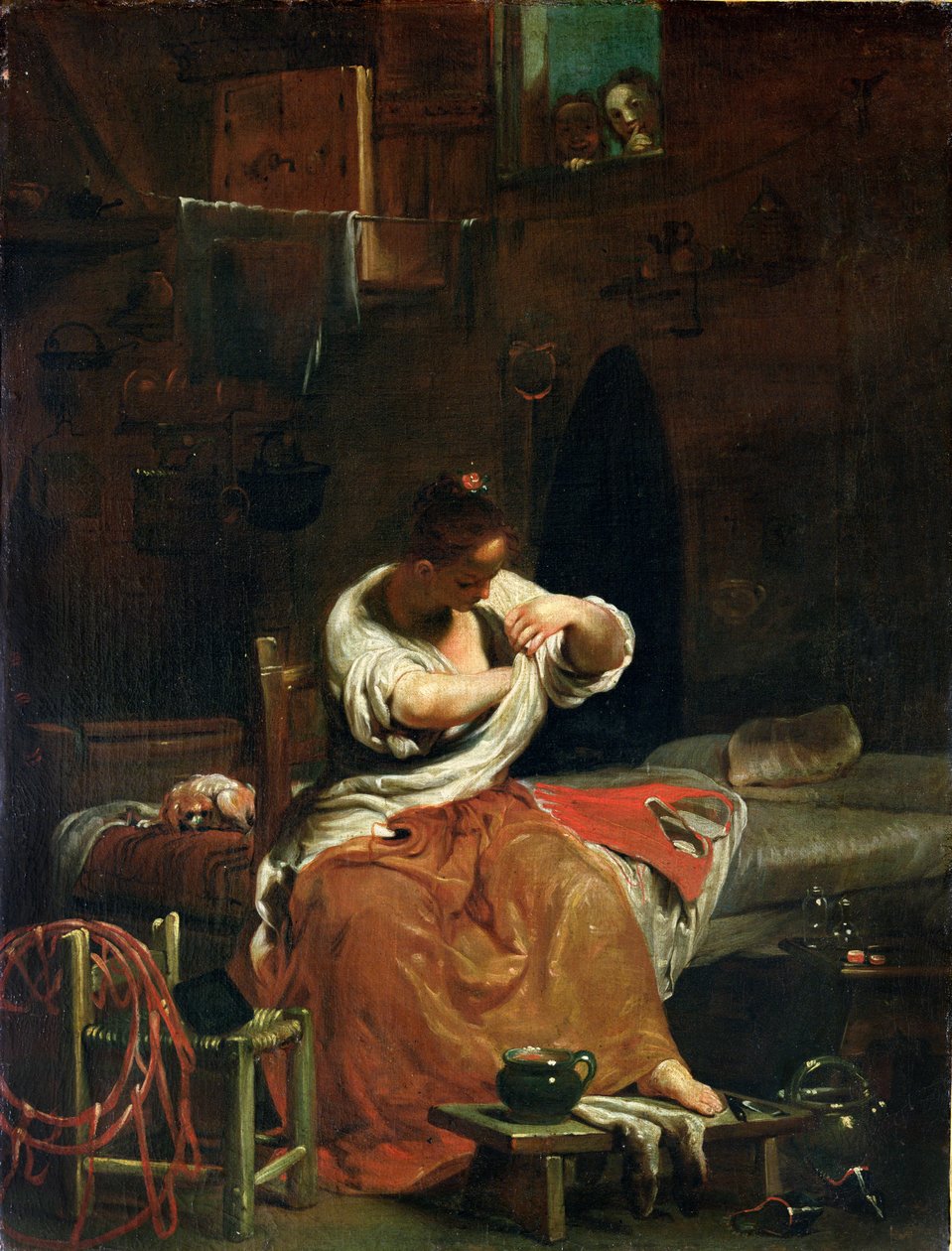 De Vlo, ca. 1715-20 door Giuseppe Maria Crespi