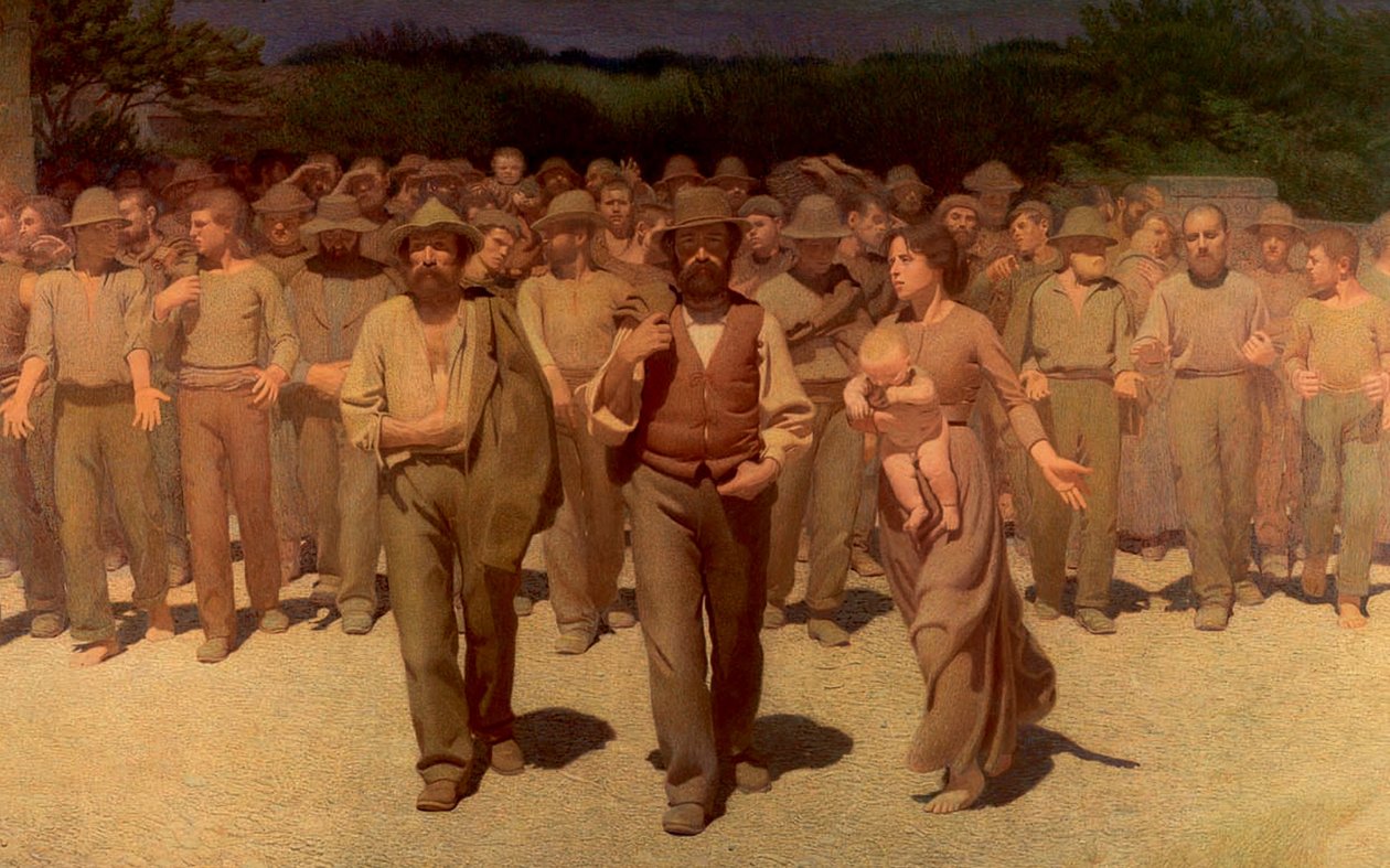 Il Quarto Stato door Giuseppe Pellizza da Volpedo
