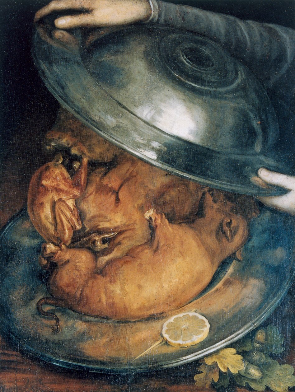 De kok, ca. 1570 door Giuseppe Arcimboldi