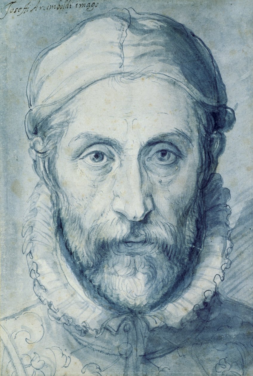 Zelfportret door Giuseppe Arcimboldo