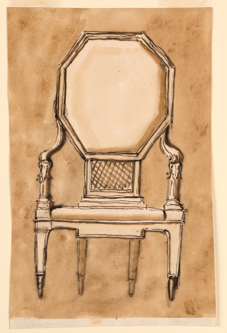 Stoel door Giuseppe Barberi