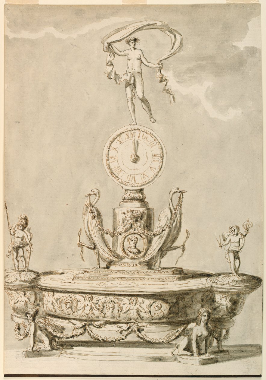Inktstel door Giuseppe Barberi