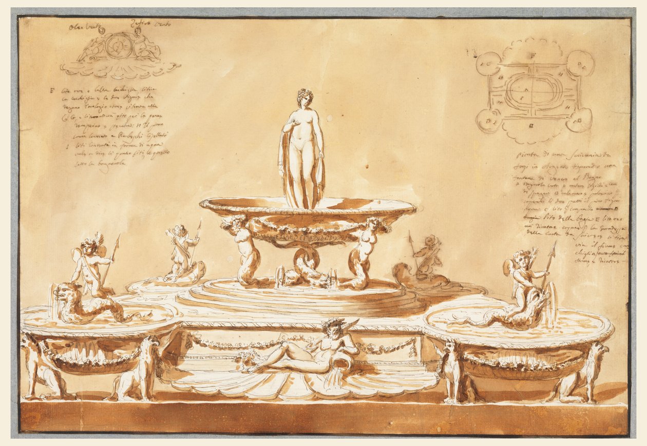 Inktstel door Giuseppe Barberi